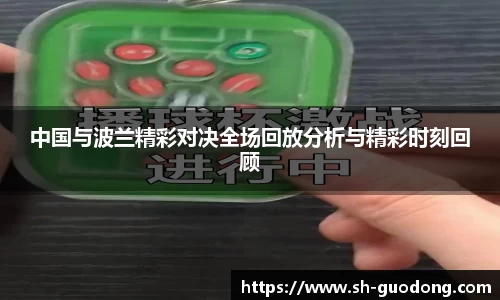 中国与波兰精彩对决全场回放分析与精彩时刻回顾